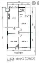 Blk 29 New Upper Changi Road (Bedok), HDB 3 Rooms #481060301